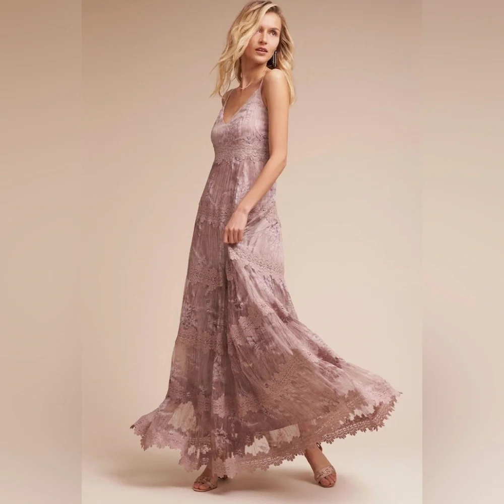 Anthropologie BHLDN Joni Dress Size 2 - Picture 1 of 5